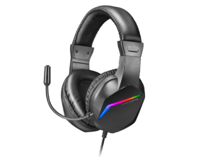 Auriculares Gaming Mars Gaming MH122 Negro - Multimedia