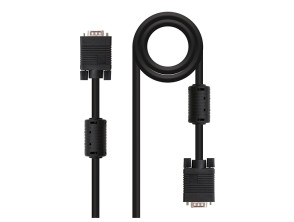 Añadir a la cesta CABLE SVGA 3M CON FERRITA PARA MONITOR HDB15/M-HDB15/M NANOCABLE CABLE SVGA 3M CON FERRITA PARA MONITOR HDB15/M-HDB15/M NANOCABLE