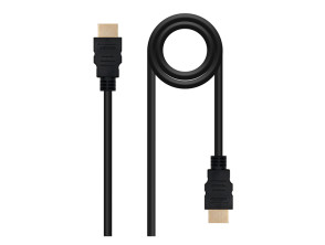 Añadir a la cesta CABLE HDMI V1.4 (ALTA VELOCIDAD/HEC) A/M-A/M 3 M NANOCABLE CABLE HDMI V1.4 (ALTA VELOCIDAD/HEC) A/M-A/M 3 M NANOCABLE