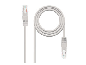 Añadir a la cesta CABLE DE RED CAT6 UTP RJ45 LATIGUILLO GRIS 0.30 M - NANOCABLE CABLE DE RED CAT6 UTP RJ45 LATIGUILLO GRIS 0.30 M - NANOCABLE