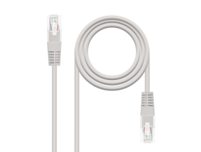 Añadir a la cesta Cable de Red Cat6 Nanocable 2m | UTP RJ45 AWG24 Cable de Red Cat6 Nanocable 2m | UTP RJ45 AWG24