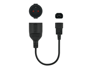 Añadir a la cesta ADAPTADOR C14/M A CEE7/H 25 CM NANOCABLE ADAPTADOR C14/M A CEE7/H 25 CM NANOCABLE