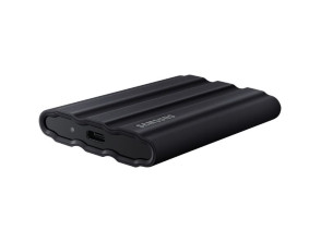 Añadir a la cesta 1 TB SSD SERIE PORTABLE T7 SHIELD BLACK SAMSUNG EXTERNO 1 TB SSD SERIE PORTABLE T7 SHIELD BLACK SAMSUNG EXTERNO