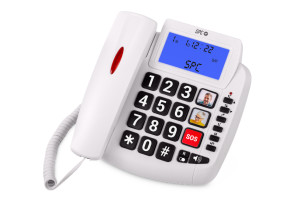 Añadir a la cesta Spc Teléfono Comfort Volume 2 Senior White - Dispositivo Teléfono para Personas Mayores Spc Teléfono Comfort Volume 2 Senior White - Dispositivo Teléfono para Personas Mayores