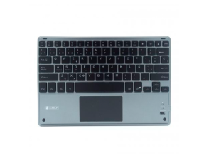 TECLADO SUBBLIM GRIS WIRELESS SMART BACKLIT TOUCHPAD BLUETOOTH