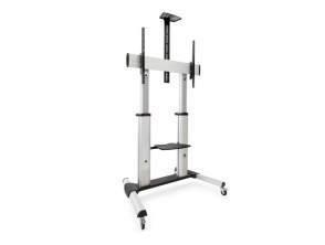 SOPORTE SUELO PLATA 60''-100'' TOOQ para monitores