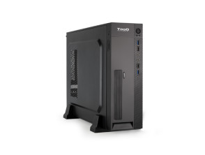 Añadir a la cesta CAJA Slim MATX Tooq TQC-3008U3CD 500W Micro ATX/Mini ITX SFX Lector de Tarjetas 2xUSB 3.0 CAJA Slim MATX Tooq TQC-3008U3CD 500W Micro ATX/Mini ITX SFX Lector de Tarjetas 2xUSB 3.0