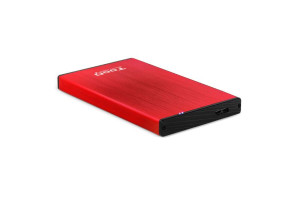 Añadir a la cesta CAJA EXTERNA 2.5" USB 3.0 TOOQ TQE-2527R PARA HD HASTA 9,5MM SATA USB 3.0/3.1 GEN1 ROJA CAJA EXTERNA 2.5" USB 3.0 TOOQ TQE-2527R PARA HD HASTA 9,5MM SATA USB 3.0/3.1 GEN1 ROJA