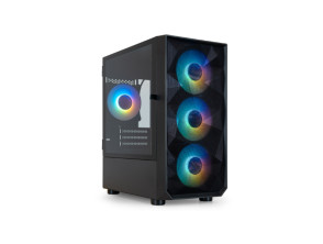 Añadir a la cesta TTooQ TQGCC901-B "SEIZURE" NEGRA Caja Micro ATX Gaming - Ventana Lateral con Bisagra TTooQ TQGCC901-B "SEIZURE" NEGRA Caja Micro ATX Gaming - Ventana Lateral con Bisagra