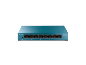 Añadir a la cesta TP-LINK LiteWave Switch 8 Puertos Metálico TP-LINK LiteWave Switch 8 Puertos Metálico