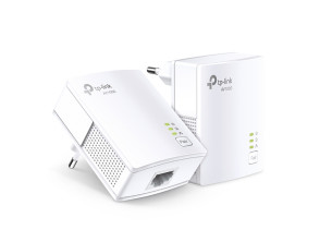 Añadir a la cesta Adaptadores Powerline TP-LINK POWERLINE ETH 1000Mbps (x2) Adaptadores Powerline TP-LINK POWERLINE ETH 1000Mbps (x2)