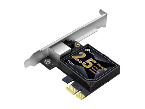 TARJETA DE RED TP-LINK TX201 PCIe 2.5GIGABIT - SOPORTE EST. Y PERFIL BAJO INCLUIDOS