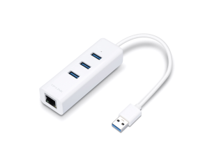 TP-LINK CONVERSOR USB 3.0 A ETHERNET GIGABIT + 3xUSB 3.0