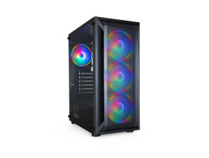 Añadir a la cesta CAJA ATX NEGRA TOOQ TQGCC101-B "RAGNÄROK" | ATX/Micro ATX/Mini ITX VENTANA LATERAL DE CAJA ATX NEGRA TOOQ TQGCC101-B "RAGNÄROK" | ATX/Micro ATX/Mini ITX VENTANA LATERAL DE