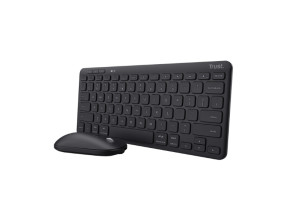 Añadir a la cesta TECLADO Y MOUSE TRUST WIRELESS Y BLUETOOTH LYRA MULTIDISPOSITIVO RECARGABLES (USB Y 2 DISP BT) TECLADO Y MOUSE TRUST WIRELESS Y BLUETOOTH LYRA MULTIDISPOSITIVO RECARGABLES (USB Y 2 DISP BT)