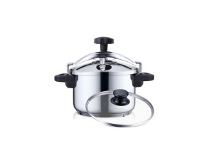 Añadir a la cesta Olla Inox Plus con Válvula Rotativa 8L Haeger Olla Inox Plus con Válvula Rotativa 8L Haeger