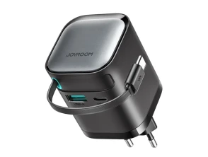 Cargador Joyroom 65W USB-C con cable integrado retráctil