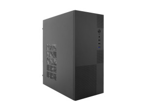 CAJA MICROATX COOLBOX M440, NEGRO - Diseño Moderno y Elegante