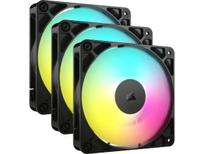 Añadir a la cesta Ventilador Auxiliar Corsair RS120 A-RGB 120mm Black Triple Pack Ventilador Auxiliar Corsair RS120 A-RGB 120mm Black Triple Pack