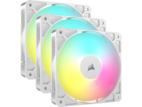 Añadir a la cesta VENTILADOR CORSAIR AUXILIAR RS120 A-RGB 120MM WHITE TRIPLE PACK VENTILADOR CORSAIR AUXILIAR RS120 A-RGB 120MM WHITE TRIPLE PACK