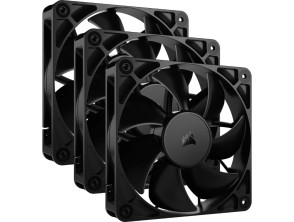 Añadir a la cesta Ventilador Auxiliar Corsair RS120 120mm Black Triple Pack Ventilador Auxiliar Corsair RS120 120mm Black Triple Pack