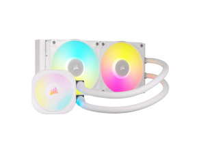 Añadir a la cesta REFRIGERACIÓN LÍQUIDA CORSAIR iCUE LINK TITAN 240 RX RGB AIO WHITE - Ventiladores REFRIGERACIÓN LÍQUIDA CORSAIR iCUE LINK TITAN 240 RX RGB AIO WHITE - Ventiladores