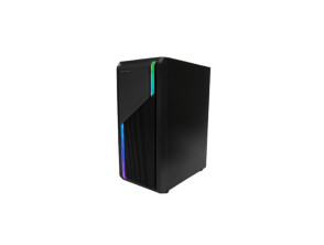 Torre Gaming ATX A230 con RGB en Negro - DEEPGAMING