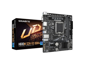 Añadir a la cesta PLACA BASE GIGABYTE H610M S2H V3 DDR4 PLACA BASE GIGABYTE H610M S2H V3 DDR4