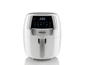 Añadir a la cesta Freidora Inteligente Blanc 4.2L Air Feast Digital HAEGER Freidora Inteligente Blanc 4.2L Air Feast Digital HAEGER