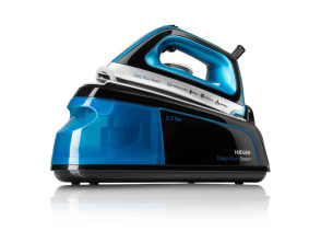 Añadir a la cesta CENTRO DE PLANCHADO HAEGER BLUE STEAM 2.200W NEGRO/AZUL CENTRO DE PLANCHADO HAEGER BLUE STEAM 2.200W NEGRO/AZUL