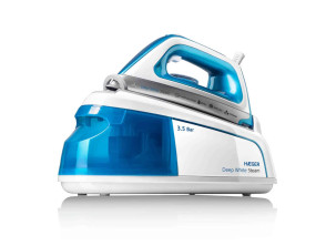 Añadir a la cesta CENTRO DE PLANCHADO HAEGER BLUE STEAM 2.200W AZUL/BLANCO CENTRO DE PLANCHADO HAEGER BLUE STEAM 2.200W AZUL/BLANCO