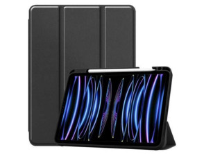 Añadir a la cesta Funda Smart Tri-Fold Negra Just in Case para iPad Pro 11'' 2022/21 Funda Smart Tri-Fold Negra Just in Case para iPad Pro 11'' 2022/21