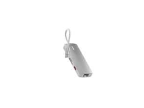 Añadir a la cesta HUB USB-C LINQ 140W 8 Puertos Pro en Gris HUB USB-C LINQ 140W 8 Puertos Pro en Gris