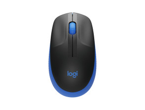 RATON OPTICO WIRELESS M190 AZUL LOGITECH - Compra en línea ahora