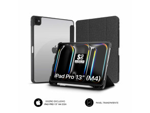 Añadir a la cesta FUNDA TABLET IPAD PRO 12.9'' NEGRO SUBBLIM 2024 FUNDA TABLET IPAD PRO 12.9'' NEGRO SUBBLIM 2024