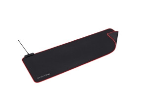 Alfombrilla Trust RGB XXL GXT 764 Glide-Flex Negro