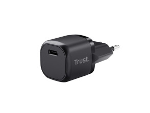 CARGADOR USB TRUST NEGRO 25174 USB-C 20W COMPATIBLE PD Y PPS 3A