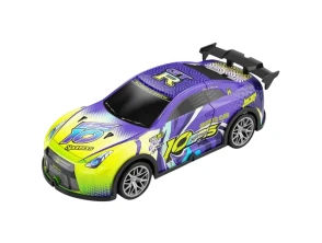 Coche RC Eléctrico 805P 1/22 4WD Drift Lila Amarillo