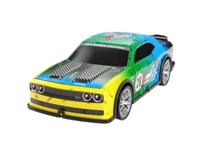 Coche RC Eléctrico 808P 1/22 4WD Drift Amarillo Azul