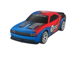 Coche RC Eléctrico 808P 1/22 4WD Drift Rojo Azul