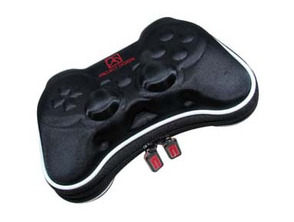 Controller Airfoam Pouch (Negro) - PS3