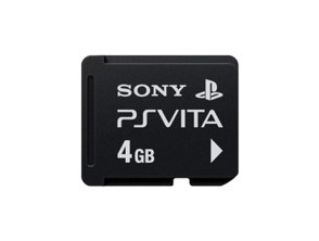Tarjeta de memoria PSVita 4 GB