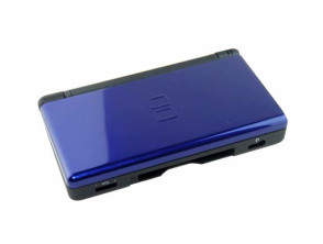 Carcasa DS Lite Cobalt Blue/Charcoal Black