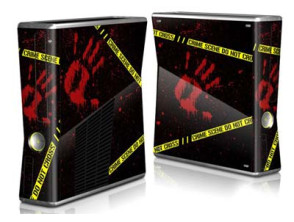 Skin Crime Scene Xbox 360 Slim