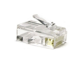 Conector RJ45 CAT6 8 Hilos - Pack 10 Und. ¡Compra Nanocable!