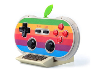 8bitdo Mando Bluetooth Apple 40 Years Edición Limitada.