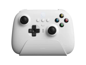 Gamepad 8BitDo Ultimate 2.4G Blanco con Base de Carga - PC/Android/Steam