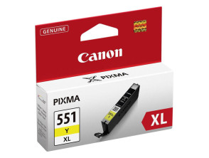 Cartucho Tinta Amarillo Canon CLI-551Y XL - Oferta Especial