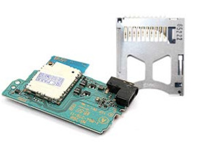 Cambio módulo WIFI + lector memory stick PSP1000