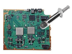 Cambio pasta térmica + limpieza PS3 Slim